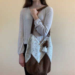 Crocheted Shoulder Bag